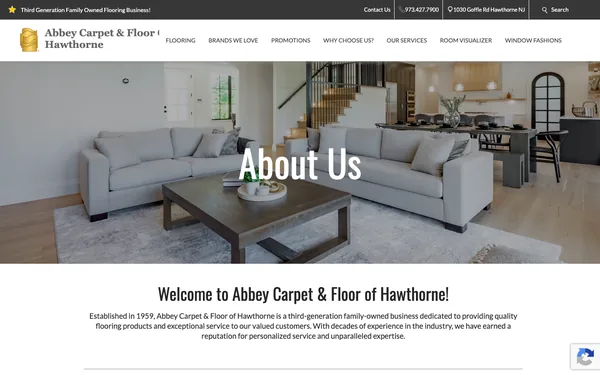 About Abbey Carpet & Floor Of Hawthorne | Flooring On Sale