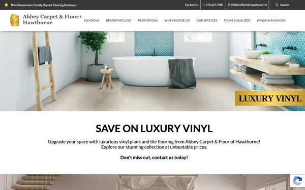 Luxury Vinyl On Sale!