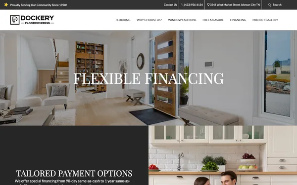 Dockery Abbey Carpet & Floor – Johnson City, TN, 37604 – Finance Options