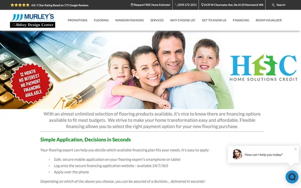 Flexible Financing Available