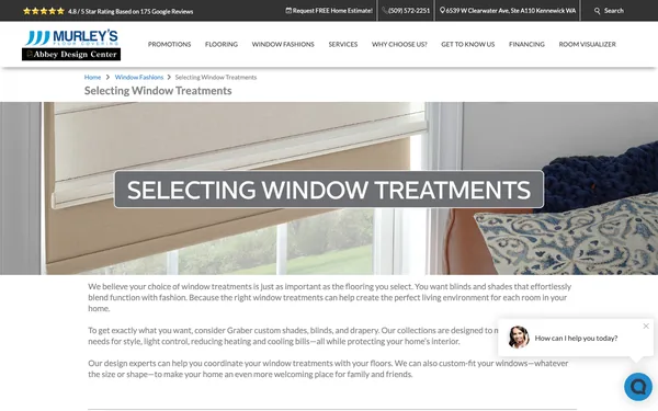 Selecting Window Treatments