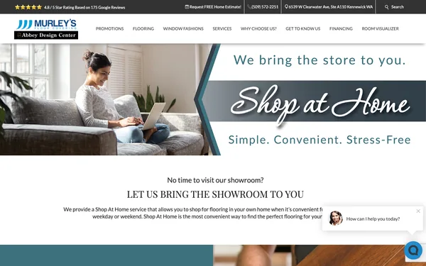 Shop At Home | We Bring the Showroom to You!
