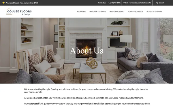 About Coulee Carpet Center | Flooring On Sale