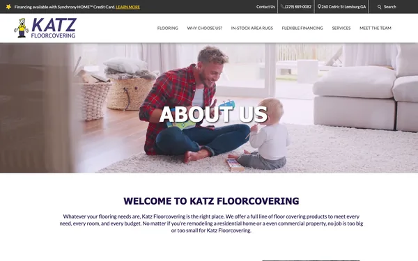 About Katz Floorcovering Abbey Design Center | Flooring On Sale