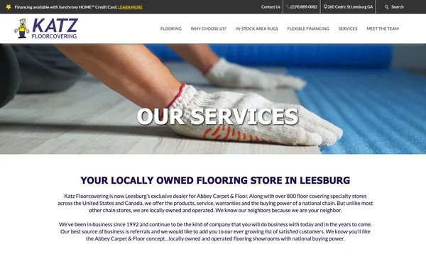 The New Way To Shop For Flooring in Leesburg, Ga.