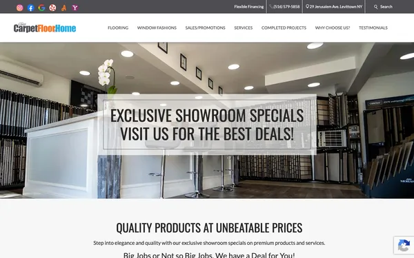 Save on Exclusive Showroom Specials