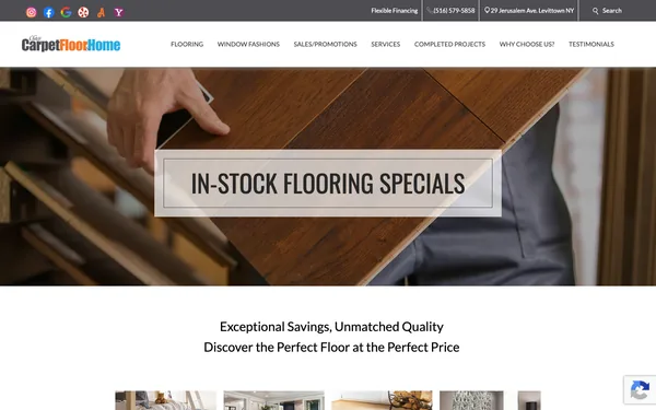 Flooring Specials | Huge Discounts | Premium Flooring