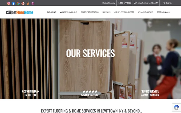 Services | Flooring, Remodel, Cleaning, Restoration