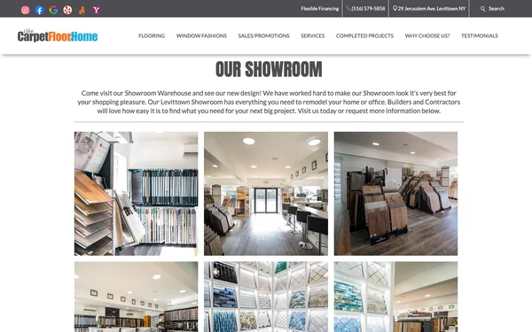 Our Showroom