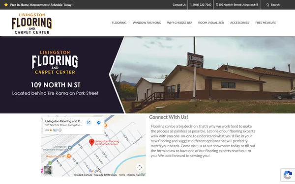 Contact Livingston Flooring and Carpet Center | Livingston's Best Flooring Showroom
