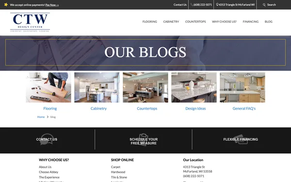 Home Design Blog Madison WI | Flooring, Cabinets & Countertops