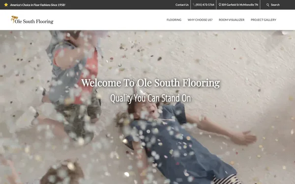 Homepage