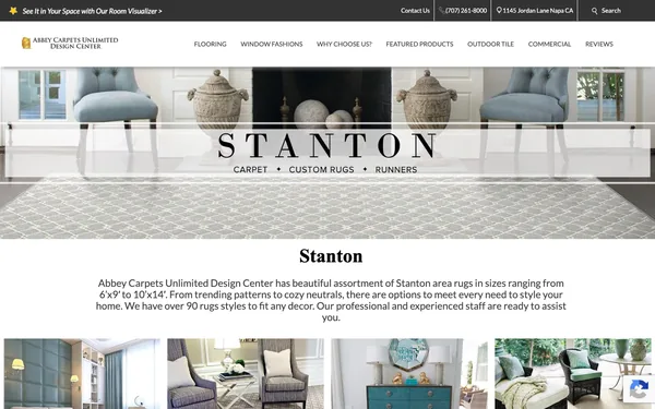 Stanton Carpet, Area Rugs & Runners