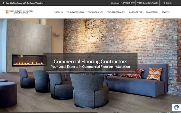 Commercial Flooring Store & Contractor