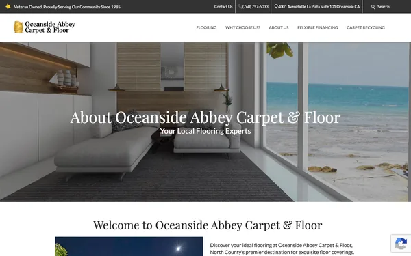 About Oceanside Abbey Carpet and Floor | Flooring On Sale