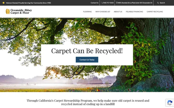 Carpet Recycling