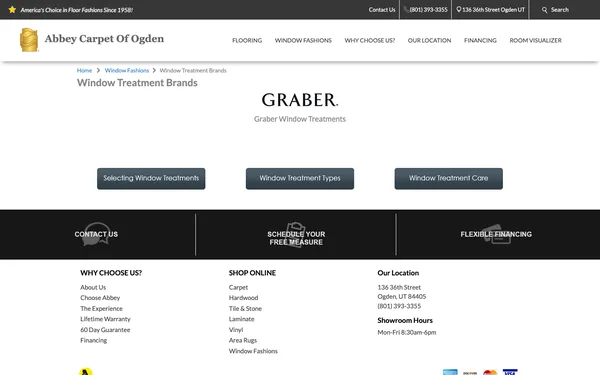 Window Treatment Brands