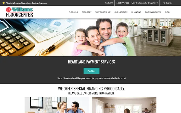 Floor Financing Options