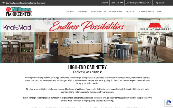 Kitchen & Bath Cabinets