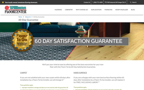 60 Day Guarantee