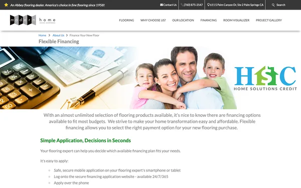 Flexible Financing