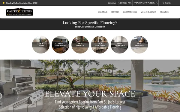 Homepage