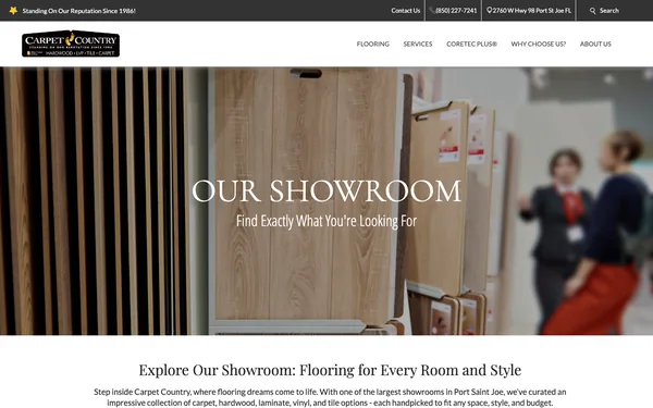 Our Showroom