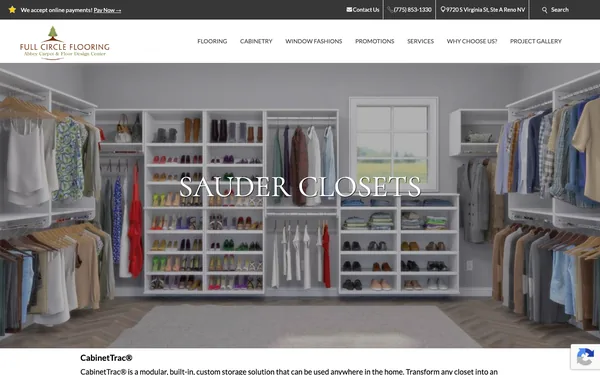 Sauder Closets