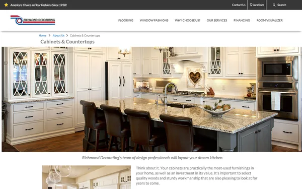 Kitchen Cabinets & Countertops
