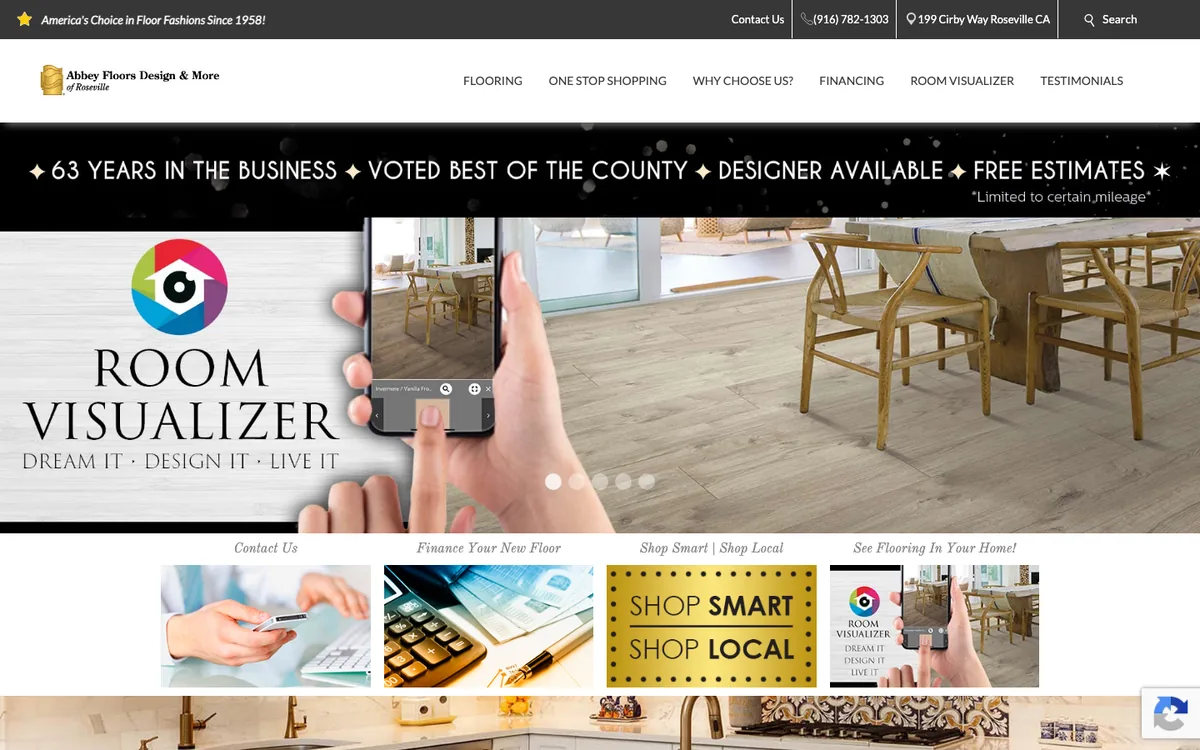 Abbey Carpet & Floor Of Roseville homepage