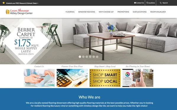 Homepage