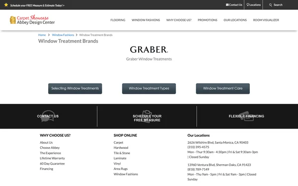 Window Treatment Brands