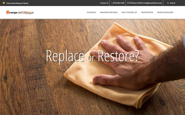 Hardwood Refinishing & Installation