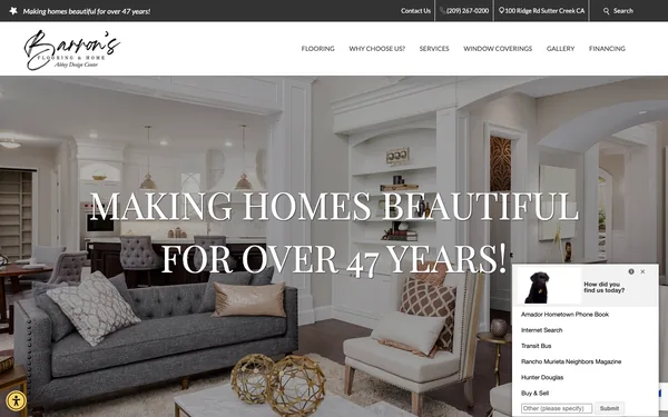 Homepage