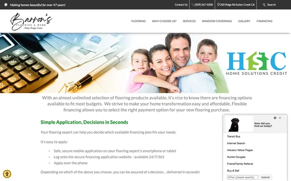 Flexible Financing