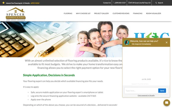 Flexible Financing