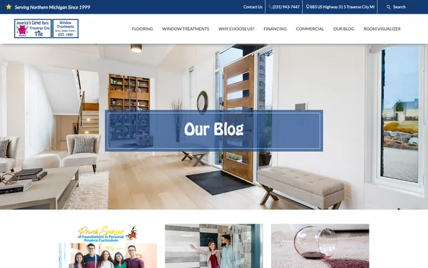 Flooring & Design Blog | America’s Carpet Barn Traverse City, MI
