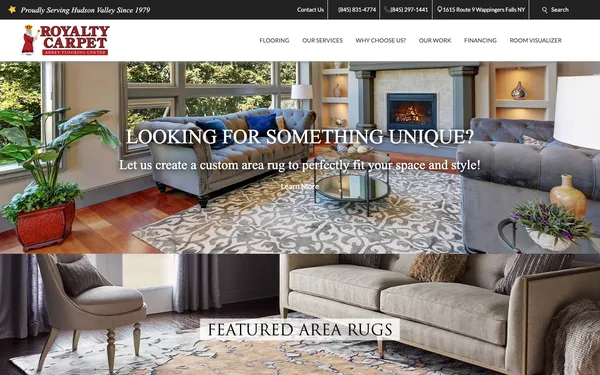 Featuring Name Brand Area Rugs