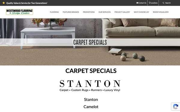 Carpet on Sale | Major Carpet Manufacturers