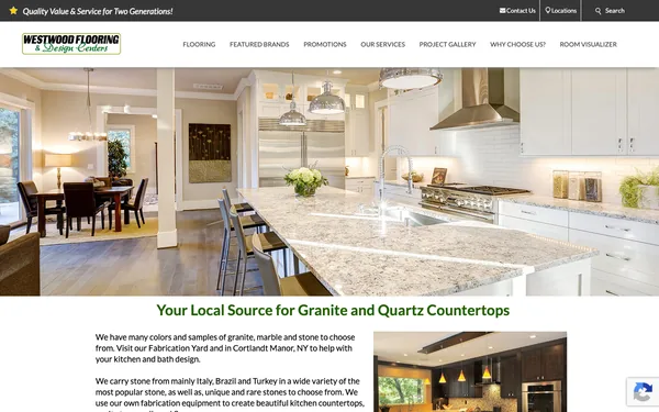Granite or Quartz Countertops Sale