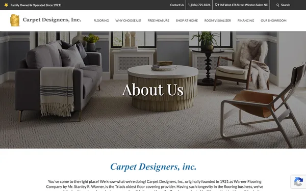 Bob Grubbs' Carpet Designers | Winston Salem, NC 27101 | Carpet, Tile, Hardwood, Laminate On Sale Now