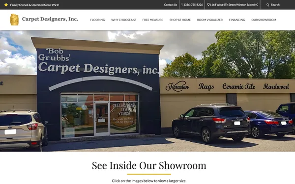 Our Showroom