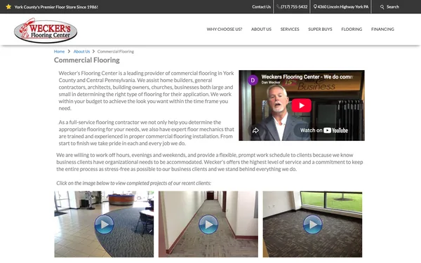 Commercial Flooring Solutions